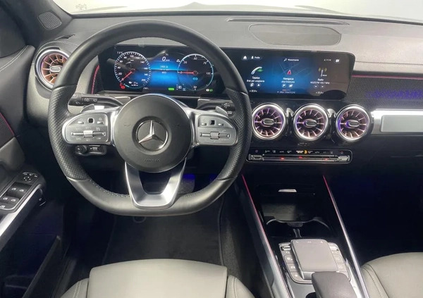Mercedes-Benz EQB cena 249900 przebieg: 7000, rok produkcji 2023 z Wrocław małe 254